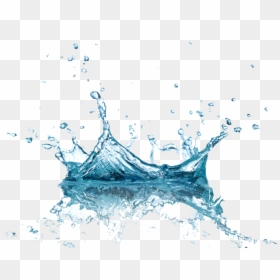 Water Splash Transparent Png, Png Download - water droplets png