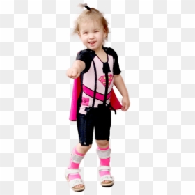 Toddler, HD Png Download - supergirl png