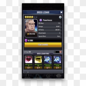 Mobile Phone, HD Png Download - brock lesnar png