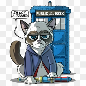 Grumpy Cat, HD Png Download - grumpy cat png