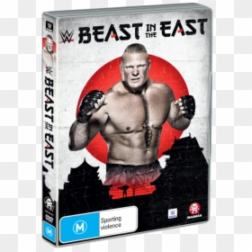 Beast In The East Dvd, HD Png Download - brock lesnar png