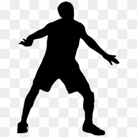 Basketball Player Silhouette Transparent, HD Png Download - basketball player png