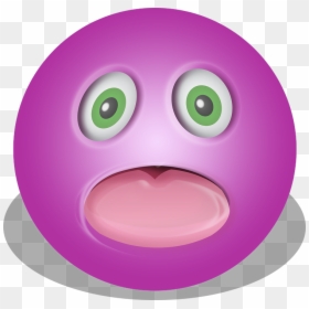 Allergy, HD Png Download - scared emoji png