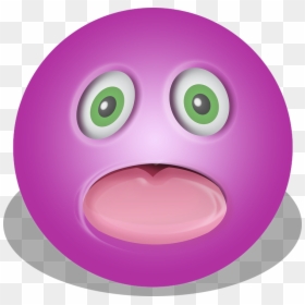 Scared Emoji Cartoon Face 11380316 PNG