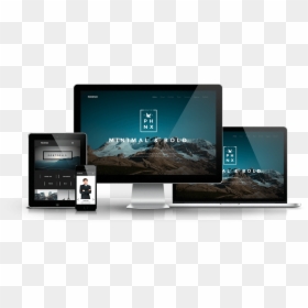 Tablet Computer, HD Png Download - responsive png