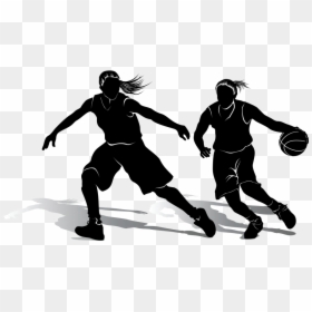 Clipart Girls Basketball, HD Png Download - basketball player png