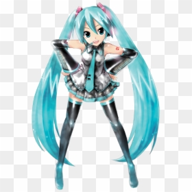 Hatsune Miku Png, Transparent Png - hatsune miku png
