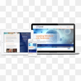 Online Advertising, HD Png Download - responsive png