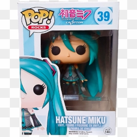 Funko, HD Png Download - hatsune miku png
