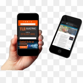 Mobile Friendly Mobile Responsive, HD Png Download - responsive png
