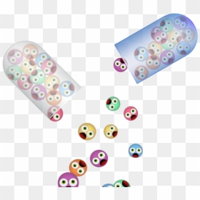 Circle, HD Png Download - scared emoji png