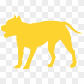 Dog, HD Png Download - pitbull png