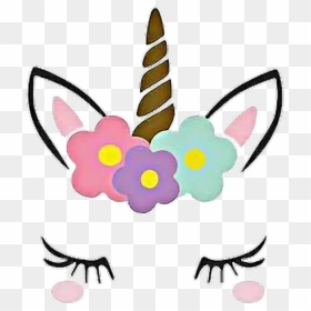 Sticker Unicornio, HD Png Download - unicornio png