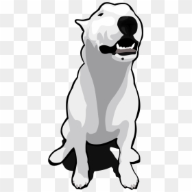Bull Terrier Png, Transparent Png - pitbull png