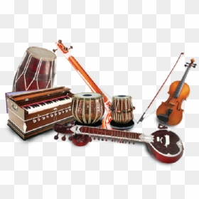 Indian Musical Instruments Png, Transparent Png - music instruments png