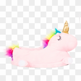 Pantuflas De Unicornio Shasa, HD Png Download - unicornio png