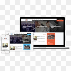 Website, HD Png Download - responsive png