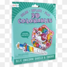 Paper Inflate, HD Png Download - unicornio png