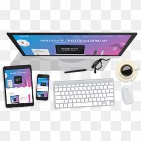 Website Design Png, Transparent Png - responsive png