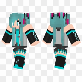 Skin Hatsune Miku, HD Png Download - hatsune miku png