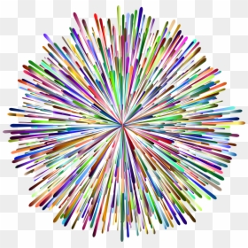 Firework Clipart No Background, HD Png Download - fireworks png transparency