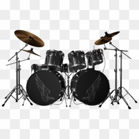 Drum Png, Transparent Png - music instruments png