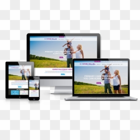 Online Advertising, HD Png Download - responsive png