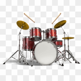 Bongo Cat Playing Drums, HD Png Download - music instruments png