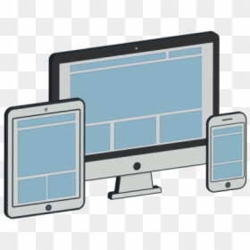 Web Design, HD Png Download - responsive png