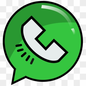 Whatsapp Vector, HD Png Download - whatsapp symbol png