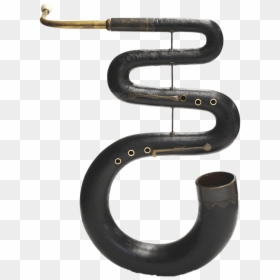 Serpent Brass Instrument, HD Png Download - music instruments png