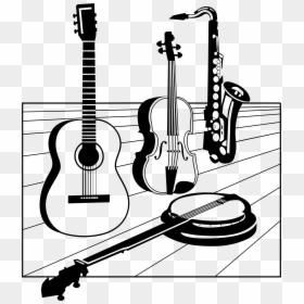 Clip Art Music Instruments, HD Png Download - music instruments png