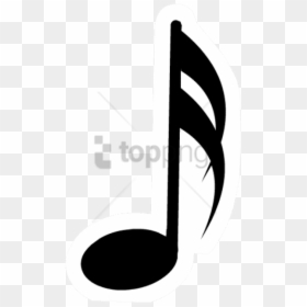 Single Musical Notes Png, Transparent Png - music instruments png