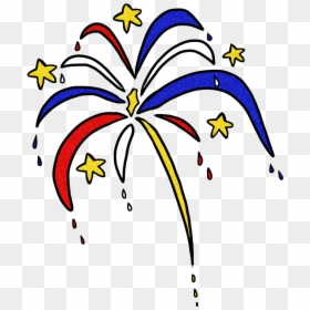 Transparent Fireworks Black And White Clipart, HD Png Download - fireworks png transparency