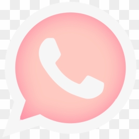 Rose Gold Whatsapp Logo Png, Transparent Png - whatsapp symbol png