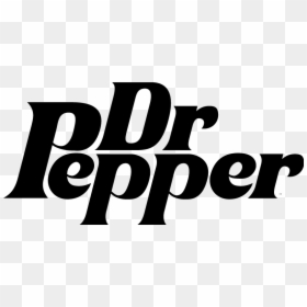 Dr Pepper Font Free, HD Png Download - dr logo png