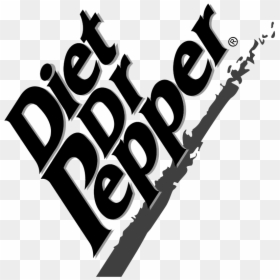 Download Diet Dr Pepper Svg, HD Png Download - vhv
