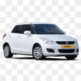 Swift Dzire Car White, HD Png Download - swift car png