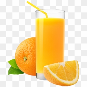Fresh Orange Juice Png, Transparent Png - juice glass png
