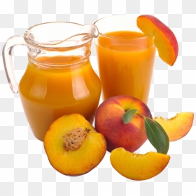 Juice Peach, HD Png Download - fresh juice png