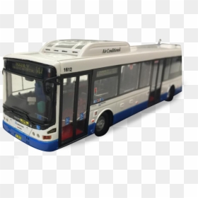 Sydney Bus Model, HD Png Download - volvo bus png
