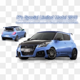 Tuned Swift Sports 2015, HD Png Download - swift car png