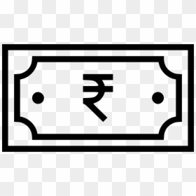 Indian Rupee Note Icon, HD Png Download - indian money png