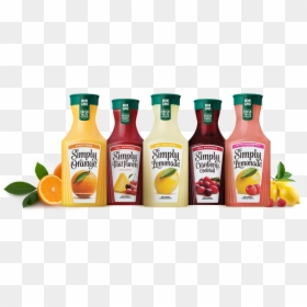Simply Orange Juices, HD Png Download - fresh juice png