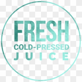 Circle, HD Png Download - fresh juice png