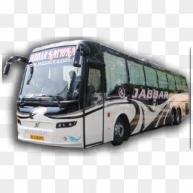 Jabbar Travels Pune To Hyderabad, HD Png Download - volvo bus png