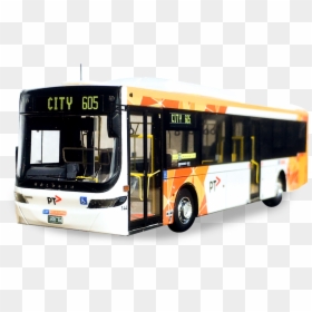 Melbourne Public Transport Bus, HD Png Download - volvo bus png