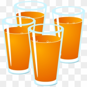 Juices Clip Art, HD Png Download - juice glass png