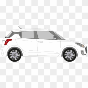 Takräcke Suzuki Swift, HD Png Download - swift car png