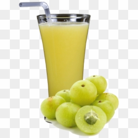 Amla Juice Transparent, HD Png Download - juice glass png